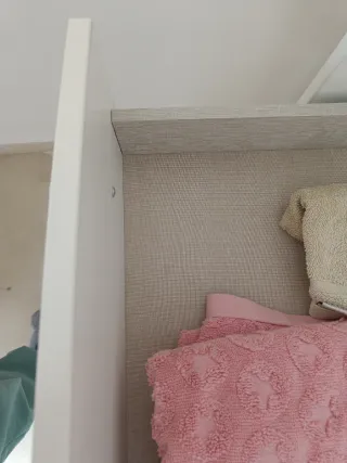 Cómoda cambiador Micuna blanca