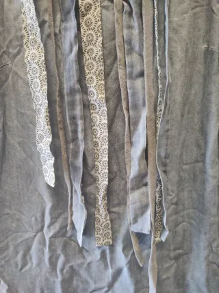 Vestido tirantes talla 4