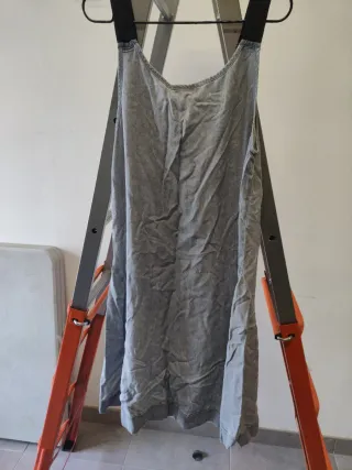 Vestido tirantes talla 4