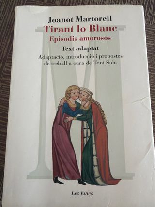 Tirant lo Blanc. Episodis amorosos. Text adapta...