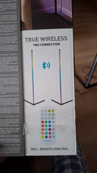 Lámpara LED RGB Grundig