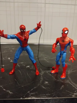 Lotto Action Figure Marvel Spiderman