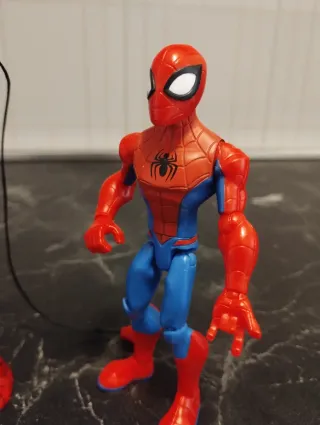 Lotto Action Figure Marvel Spiderman