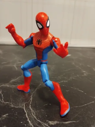 Lotto Action Figure Marvel Spiderman
