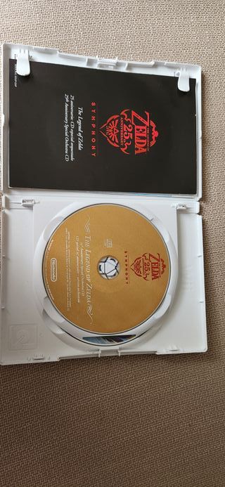 Juego Zelda Skyward Sword Wii Edición Limitada