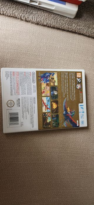 Juego Zelda Skyward Sword Wii Edición Limitada
