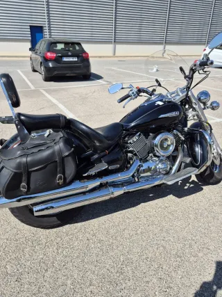 Yamaha Cruiser Negra drag star xvs1100a