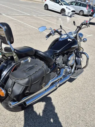 Yamaha Cruiser Negra drag star xvs1100a