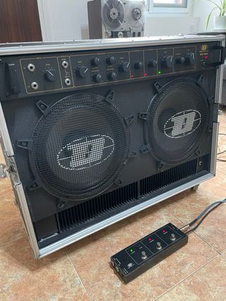 Dynacord GS824 Amplificador Guitarra de 1984