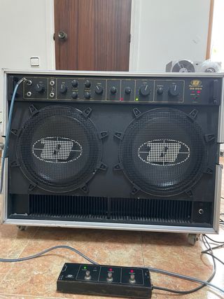 Dynacord GS824 Amplificador Guitarra de 1984