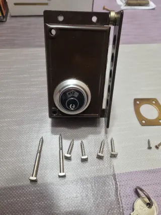 Cerradura JIS Mod 239 Derecha