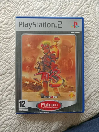 Jak 3 PS2 (PlayStation 2) PAL