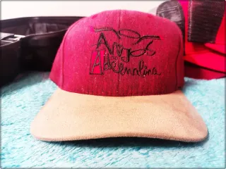 Cappellino Anjos da Adrenal Multicolor