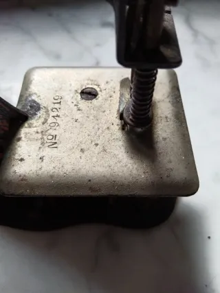 Máquina de coser juguete Müller 1900