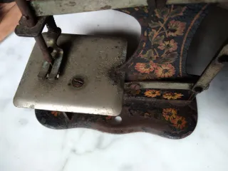Máquina de coser juguete Müller 1900