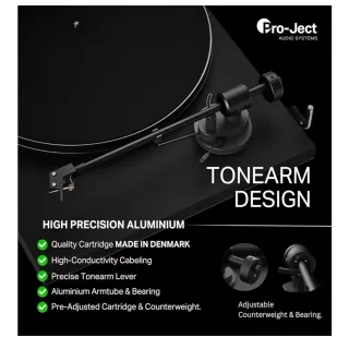 Pro-Ject Lettore Vinili Primary E OM NN