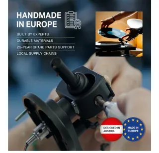 Pro-Ject Lettore Vinili Primary E OM NN