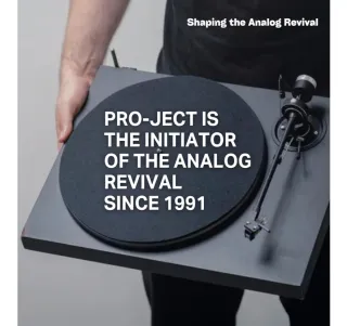 Pro-Ject Lettore Vinili Primary E OM NN