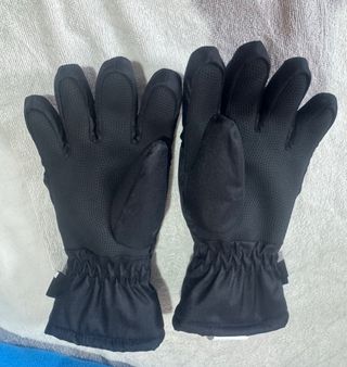 Set montagna bimbo blu e nero