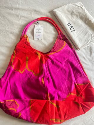 Bolso Zara Maxi con asas Nuevo con Etiqueta