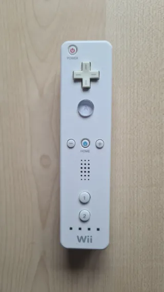 Console Nintendo Wii Bianca e Controller Wiimote