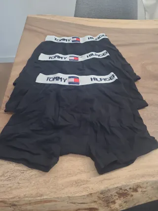 Calzoncillos Tommy Hilfiger Negros