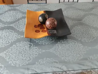 Centro de mesa decorativo