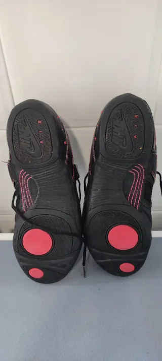 Zapatillas Nike Danza Negras y Rosas