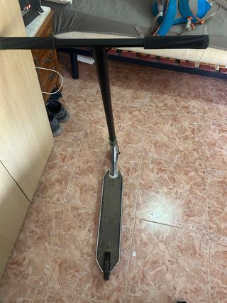 Patinete freestyle negro