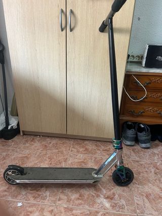 Patinete freestyle negro