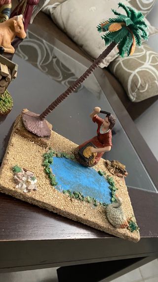 Figuras Belén Nacimiento.