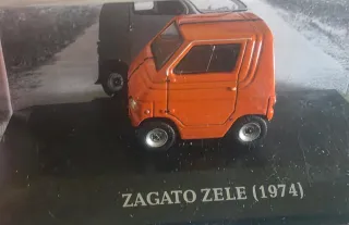 Coche miniatura Zagato Zele (1974)