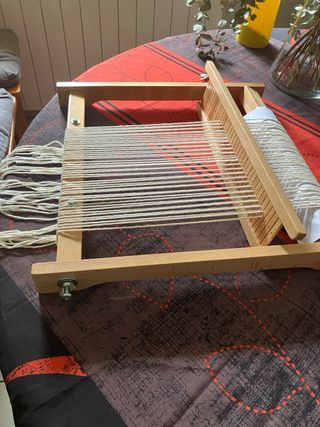 Telar de peine rígido / Telar María