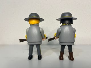 Playmobil Soldados del Sur x2b