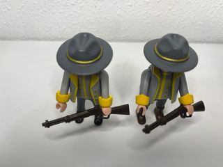 Playmobil Soldados del Sur x2b