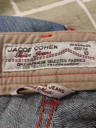 Jeans Jacob Cohen Uomo Taglia 38