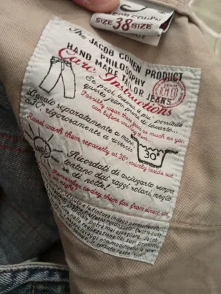 Jeans Jacob Cohen Uomo Taglia 38