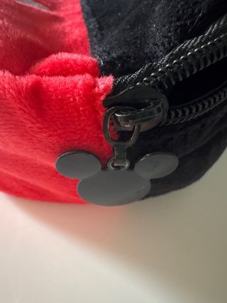 Neceser Mickey Mouse Disney Negro/Rojo