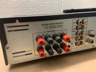 Amplificatore Onkyo CR-201 no cd