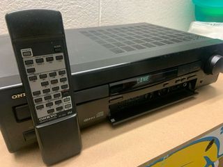 Amplificatore Onkyo CR-201 no cd