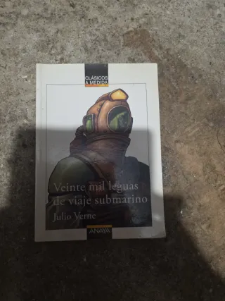 Veinte mil leguas de viaje submarino (clasicos ...