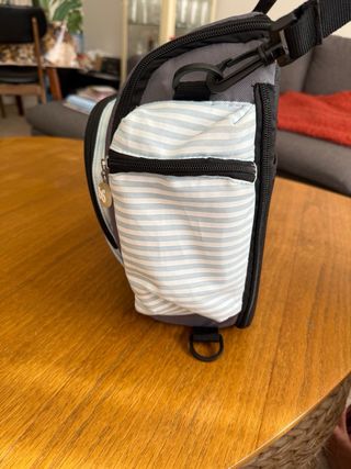 Trona Bbest convertible en bolsa de viaje