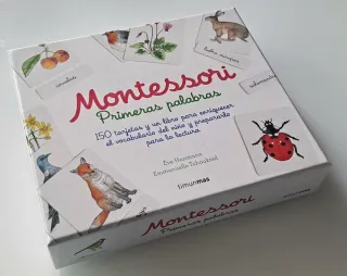 Juego Montessori Primeras Palabras
