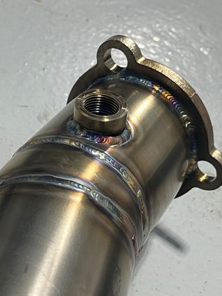 Downpipe 2.0 TFSI Audi