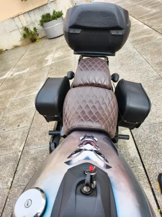 Moto 126 Custom Cruiser