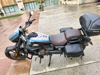 Moto 126 Custom Cruiser