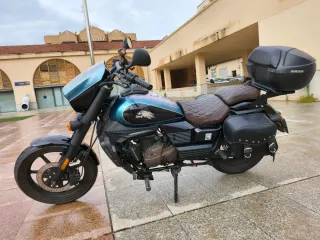 Moto 126 Custom Cruiser