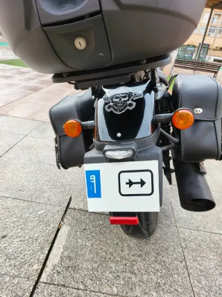 Moto 126 Custom Cruiser