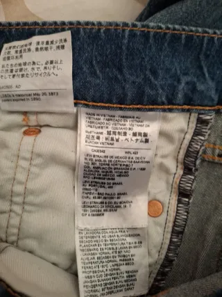 Pantalón vaquero Levi's Premium