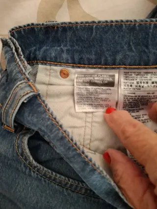 Pantalón vaquero Levi's Premium